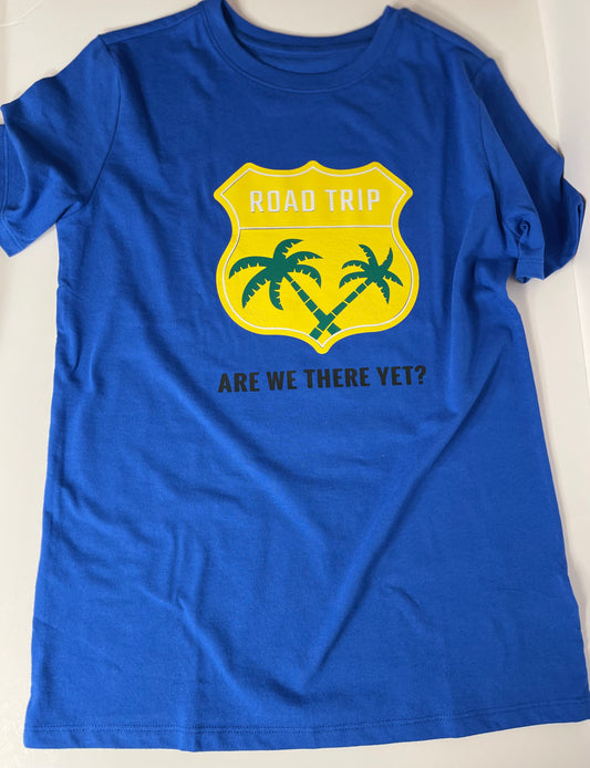 Road Trip: Are We There Yet? - Short Sleeve T-Shirt