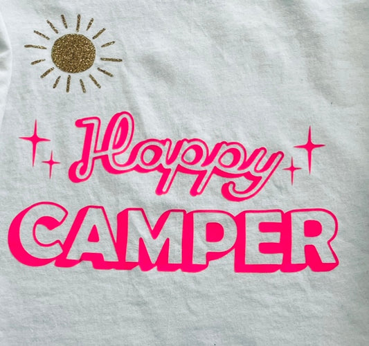 Happy Camper - Short Sleeve T-Shirt