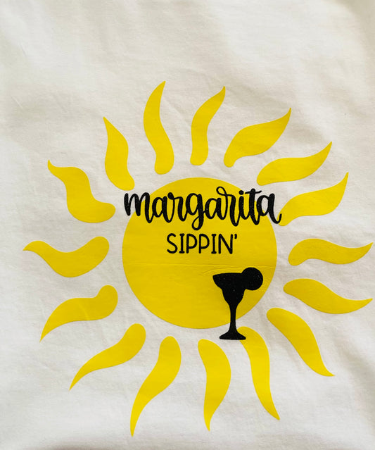 Margarita Sippin' - Short Sleeve T-shirt